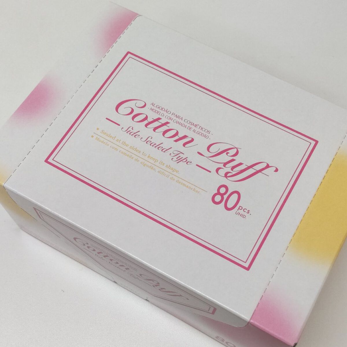 コットンパフ / DAISO