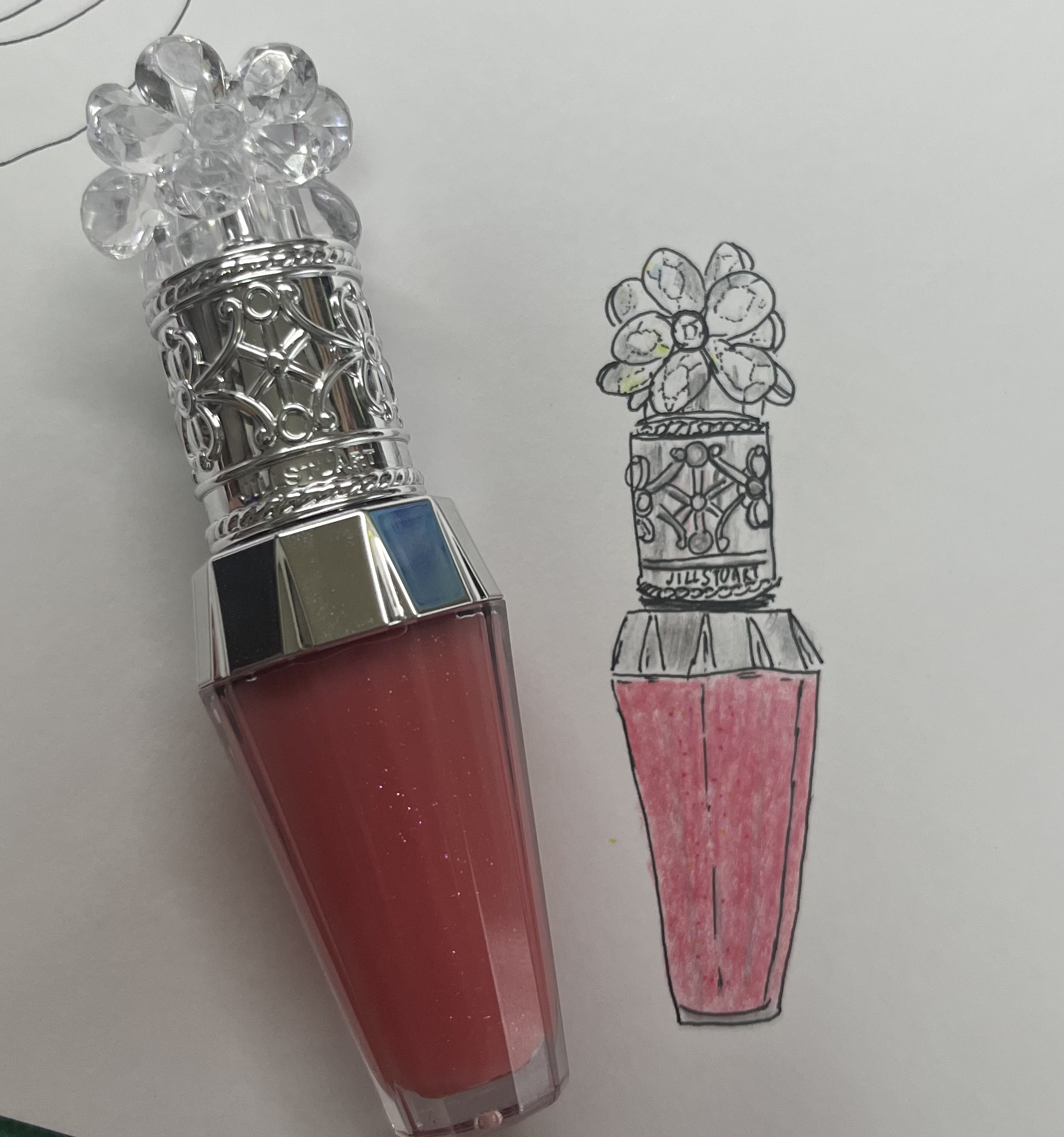 ジルスチュアート　クリスタルブルーム　リップブーケ セラム/JILL STUART/リッププランパーを使ったクチコミ（1枚目）