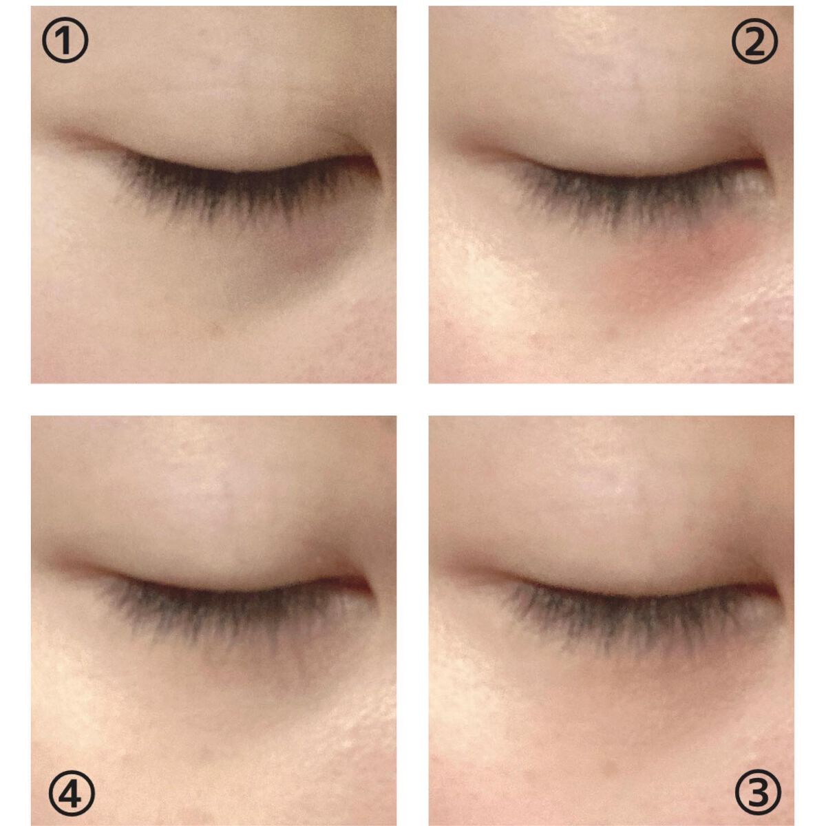 リシェ レッドトリック アイコンシーラー/Visée/パレットコンシーラーを使ったクチコミ（3枚目）