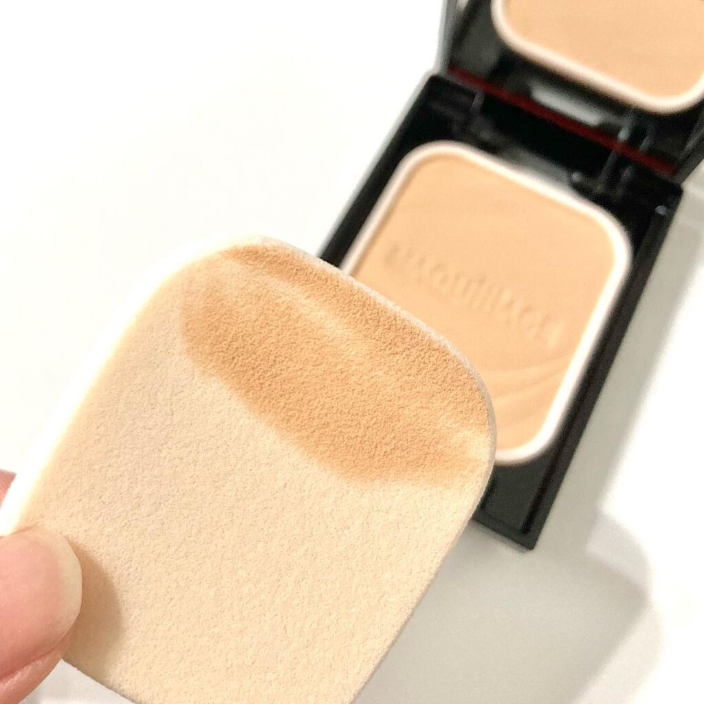 ドラマティックパウダリー EX/マキアージュ/パウダーファンデーションを使ったクチコミ(5枚目)