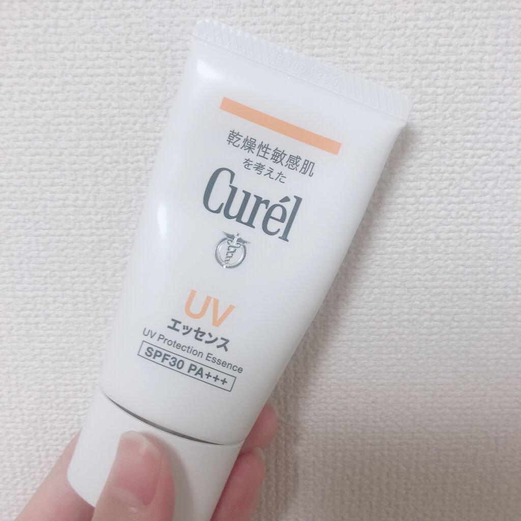 UVエッセンス SPF30/キュレル/日焼け止め・UVケアを使ったクチコミ(1枚目)