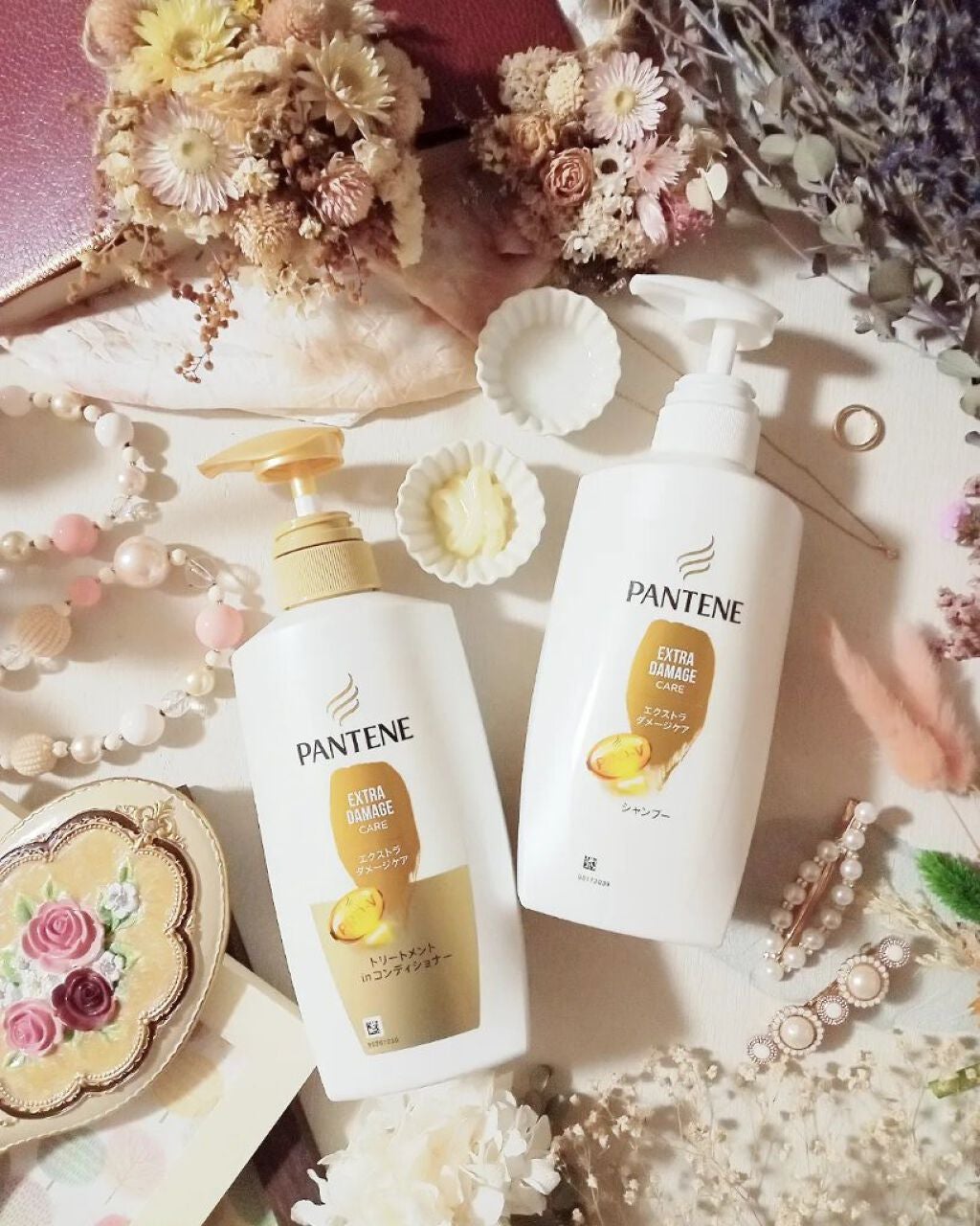 エクストラダメージケア シャンプー/トリートメント in コンディショナー/パンテーン/市販シャンプーを使ったクチコミ(1枚目)