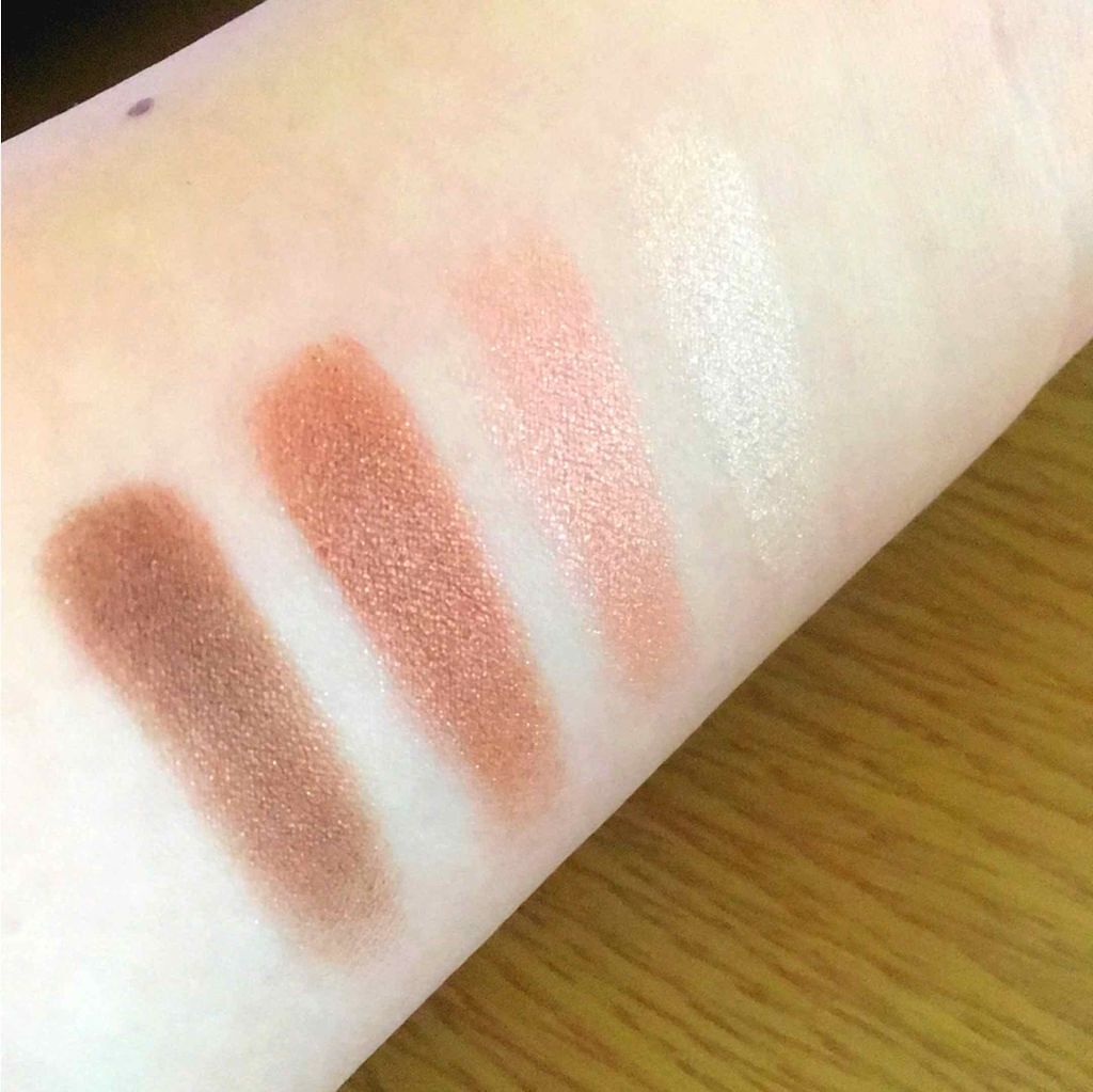 スキニーリッチシャドウ/excel/アイシャドウパレットを使ったクチコミ（3枚目）