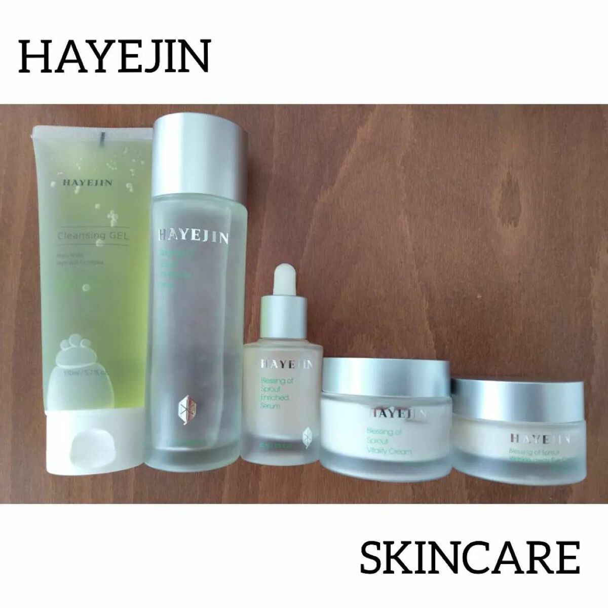ブレッシングオブスプラウトラディアンストナー/HAYEJIN/化粧水を使ったクチコミ(1枚目)