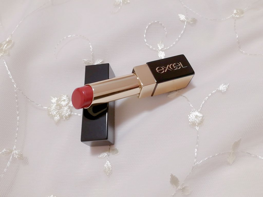 グレイズバームリップ/excel/口紅を使ったクチコミ(1枚目)