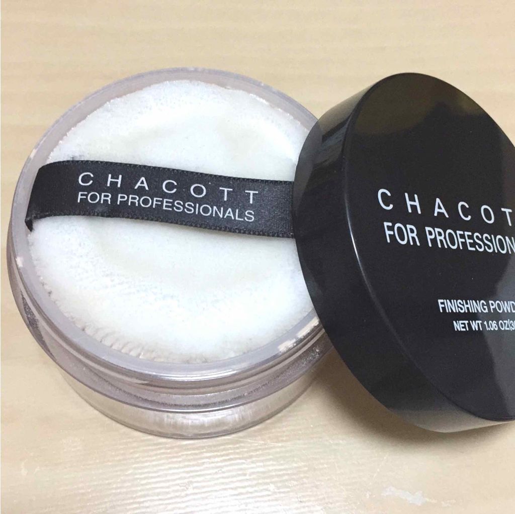 フィニッシングパウダー/チャコット・コスメティクス/ルースパウダーを使ったクチコミ（1枚目）