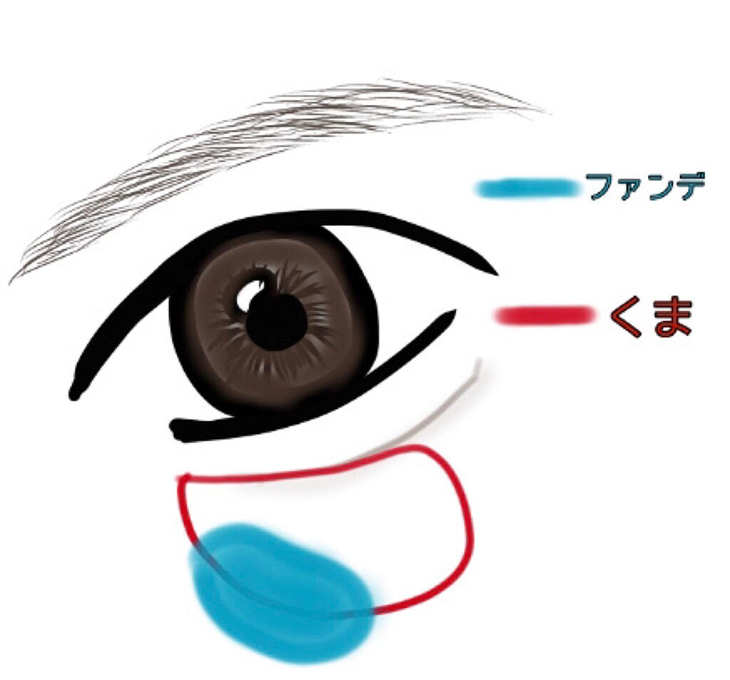 UV リキッド ファンデーション/ちふれ/リキッドファンデーションを使ったクチコミ(4枚目)