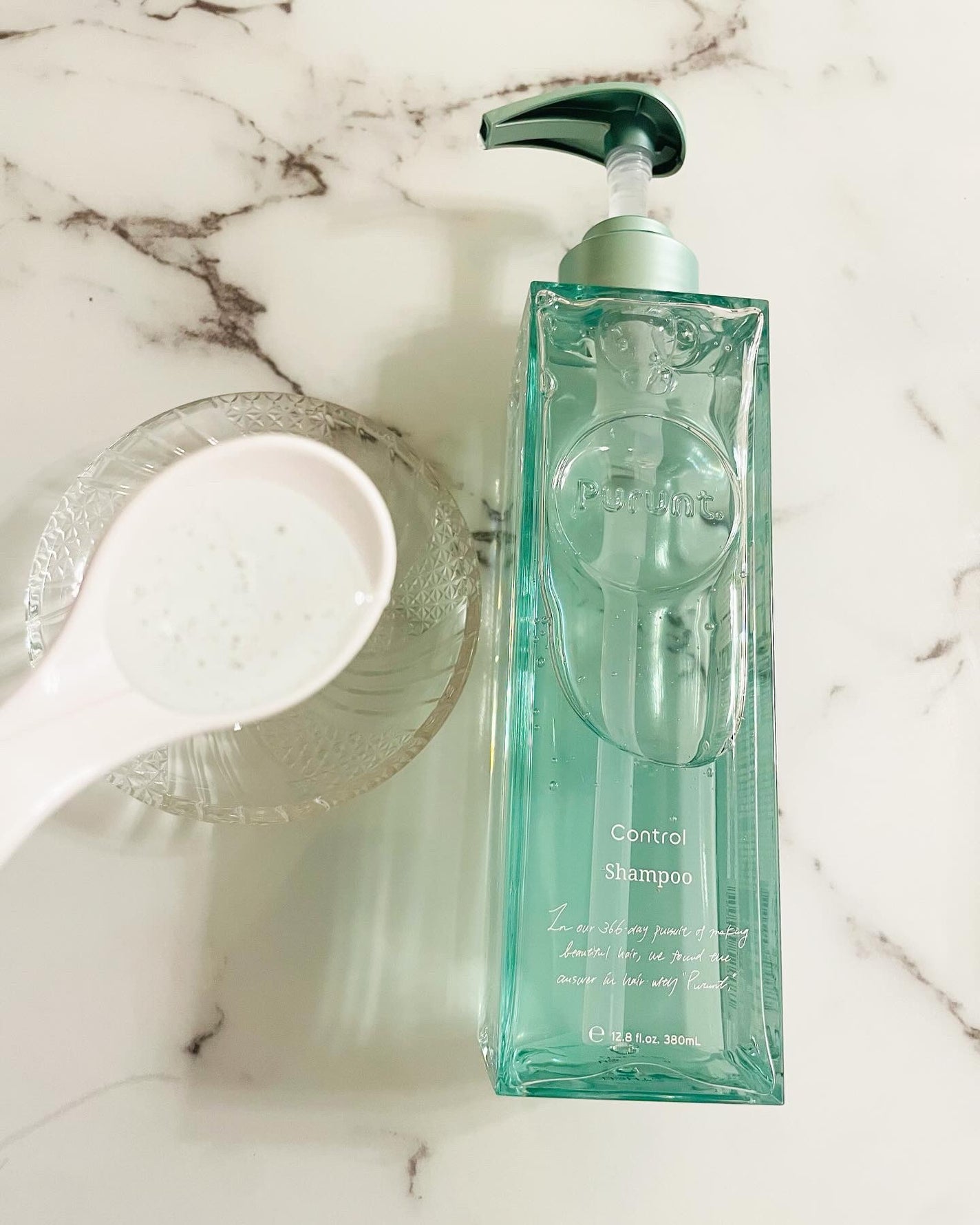 プルント コントロール美容液シャンプー/トリートメント/Purunt./市販シャンプーを使ったクチコミ(2枚目)