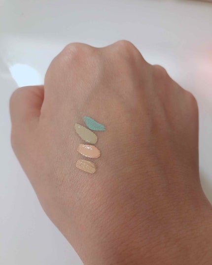 カバーパーフェクション チップコンシーラー/the SAEM/リキッドコンシーラーを使ったクチコミ(2枚目)