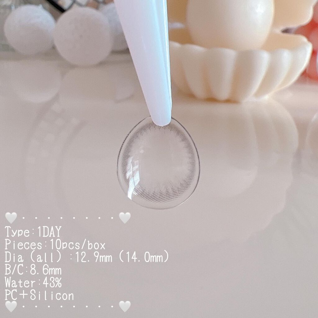 Cloud Pudding /chuu LENS/カラーコンタクトレンズを使ったクチコミ(3枚目)