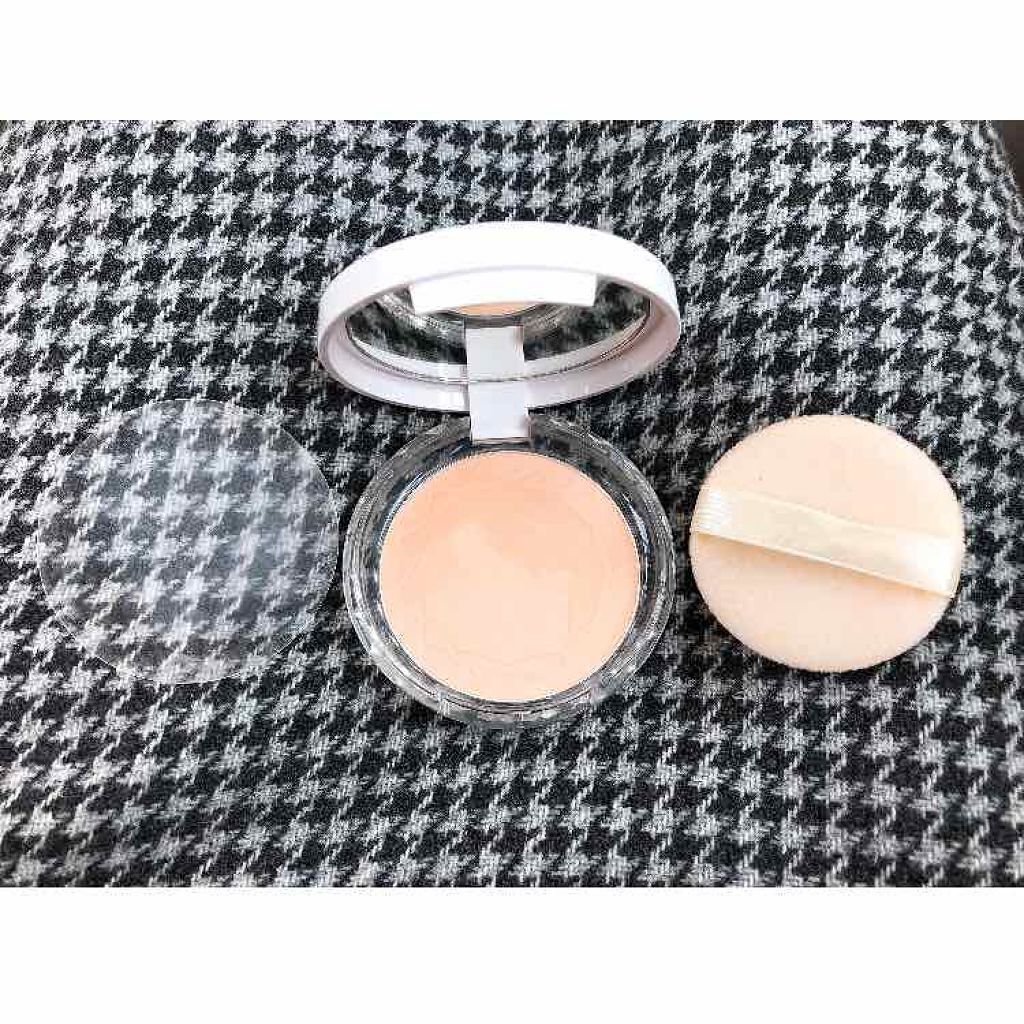 UVクリアフェイスパウダー/CEZANNE/プレストパウダーを使ったクチコミ(2枚目)