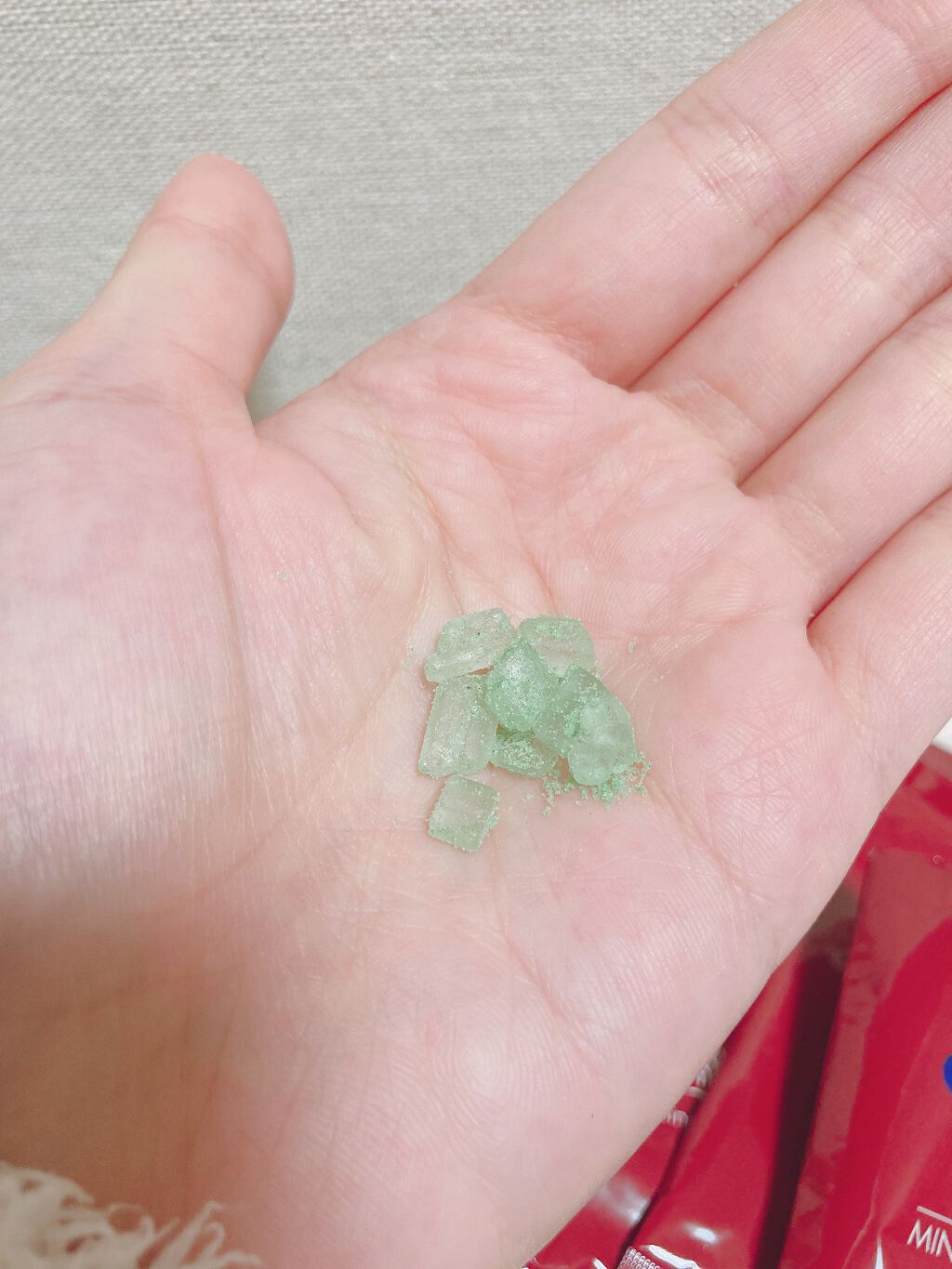 ミネラルバスパウダーオリジナル/イルコルポ/無機塩系入浴剤を使ったクチコミ（1枚目）