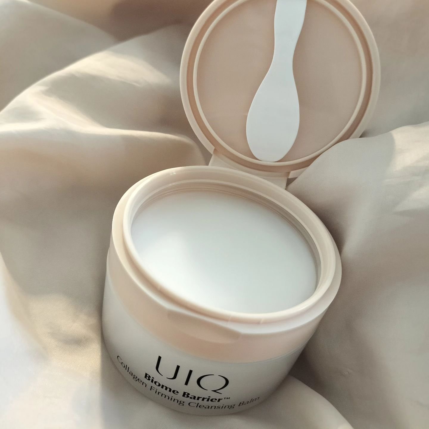 バイオームバリアコラーゲンファーミングクレンジングバーム/UIQ/クレンジングバームを使ったクチコミ（2枚目）