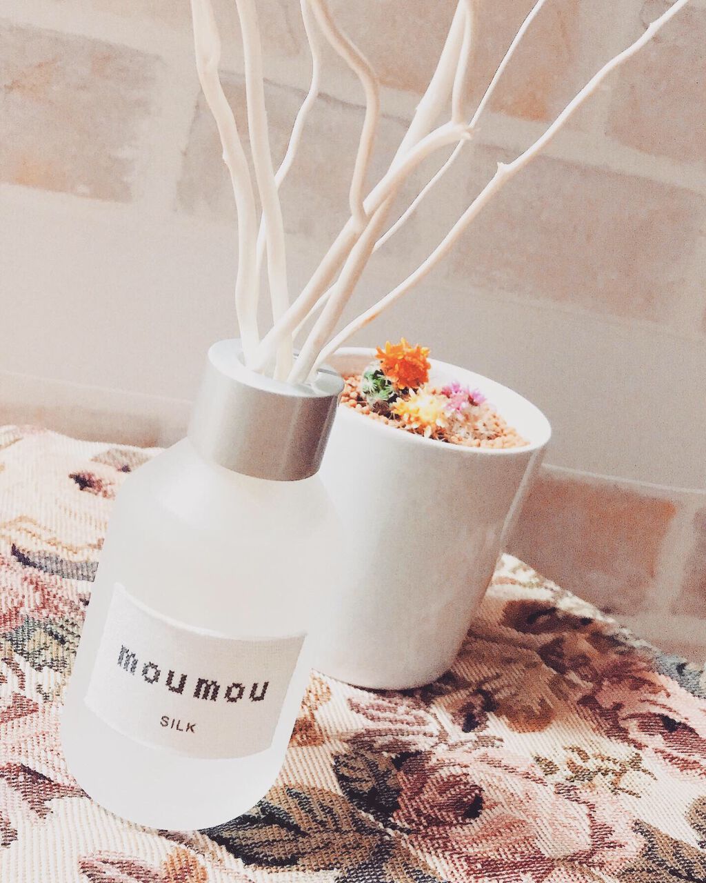 moumou リードディフューザー/moumou/ルームフレグランスを使ったクチコミ(1枚目)