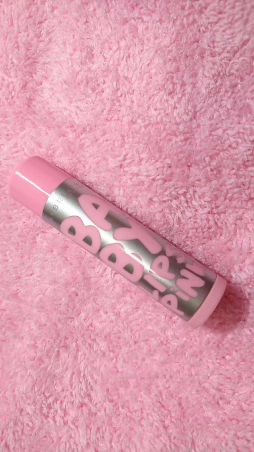 リップクリーム ピンクグロウ/MAYBELLINE NEW YORK/リップケアを使ったクチコミ(1枚目)