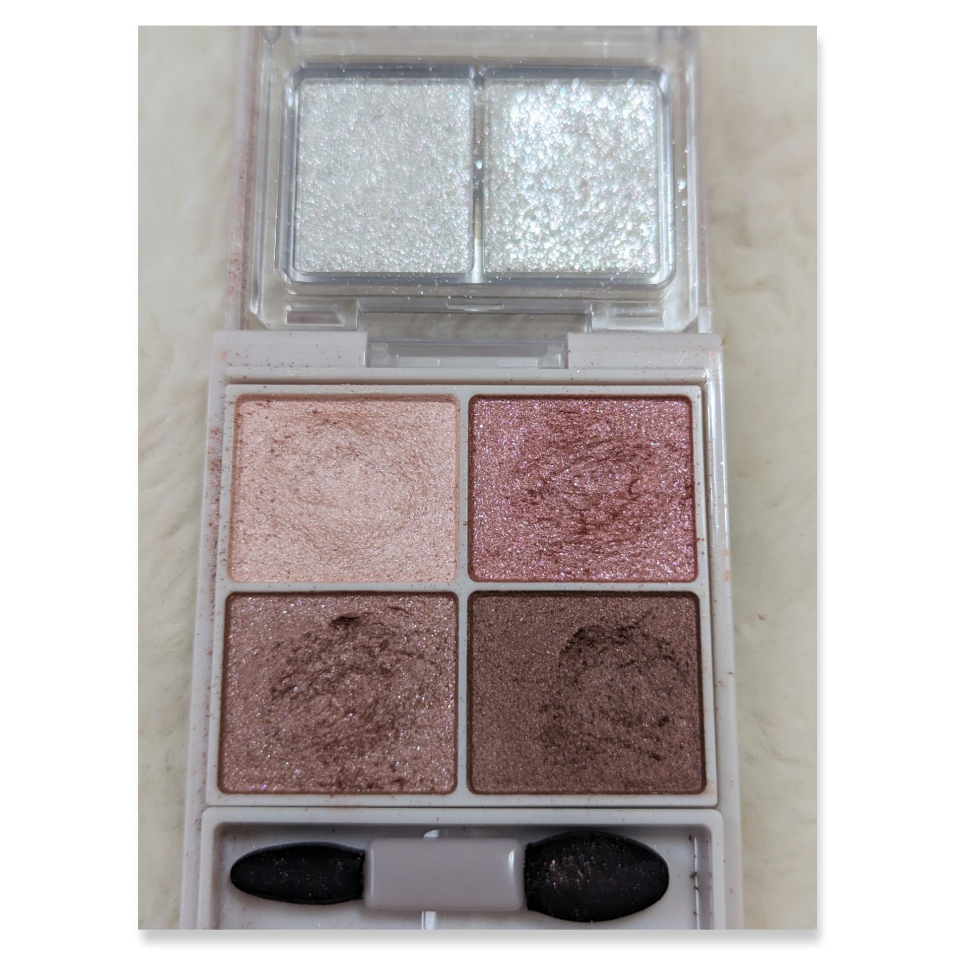 ジュエリーシャドウベール/キャンメイク/アイシャドウパレットを使ったクチコミ（3枚目）