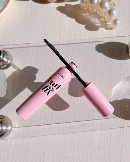 マスカラフィクサー パーフェクトラッシュ/ETUDE/マスカラ下地を使ったクチコミ(5枚目)