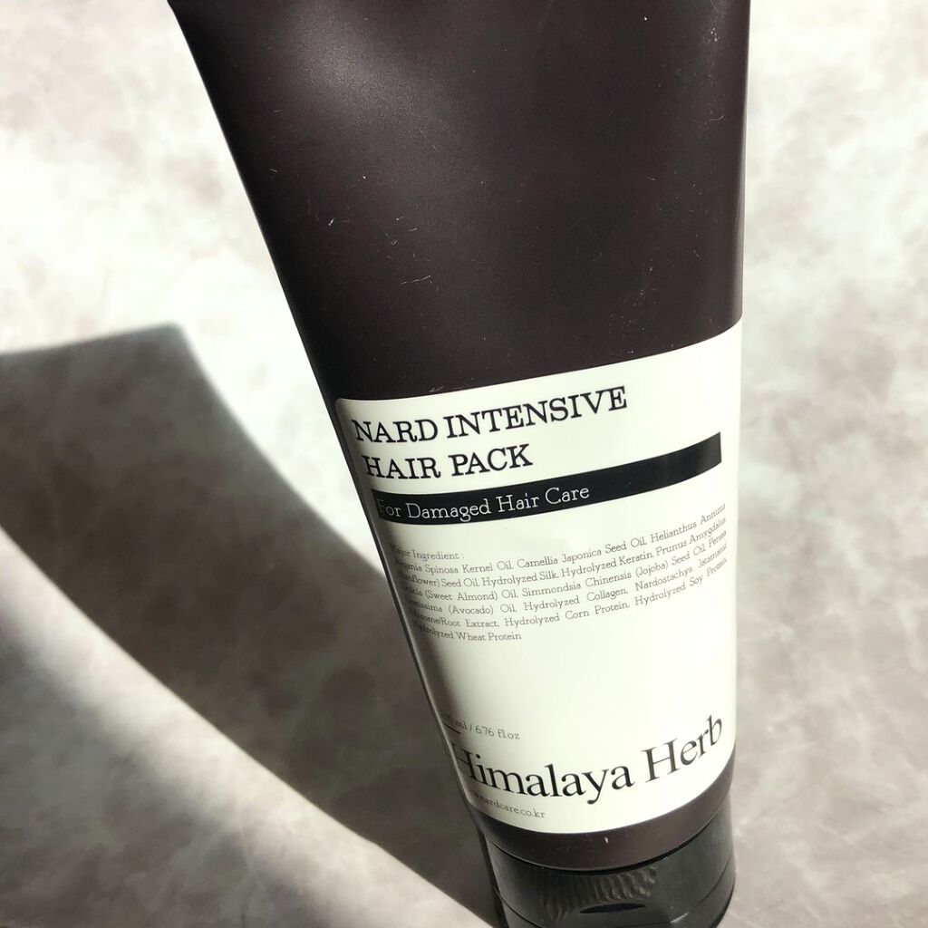 インテンシブヘアパック/NARD/ヘアマスク・ヘアパックを使ったクチコミ（1枚目）