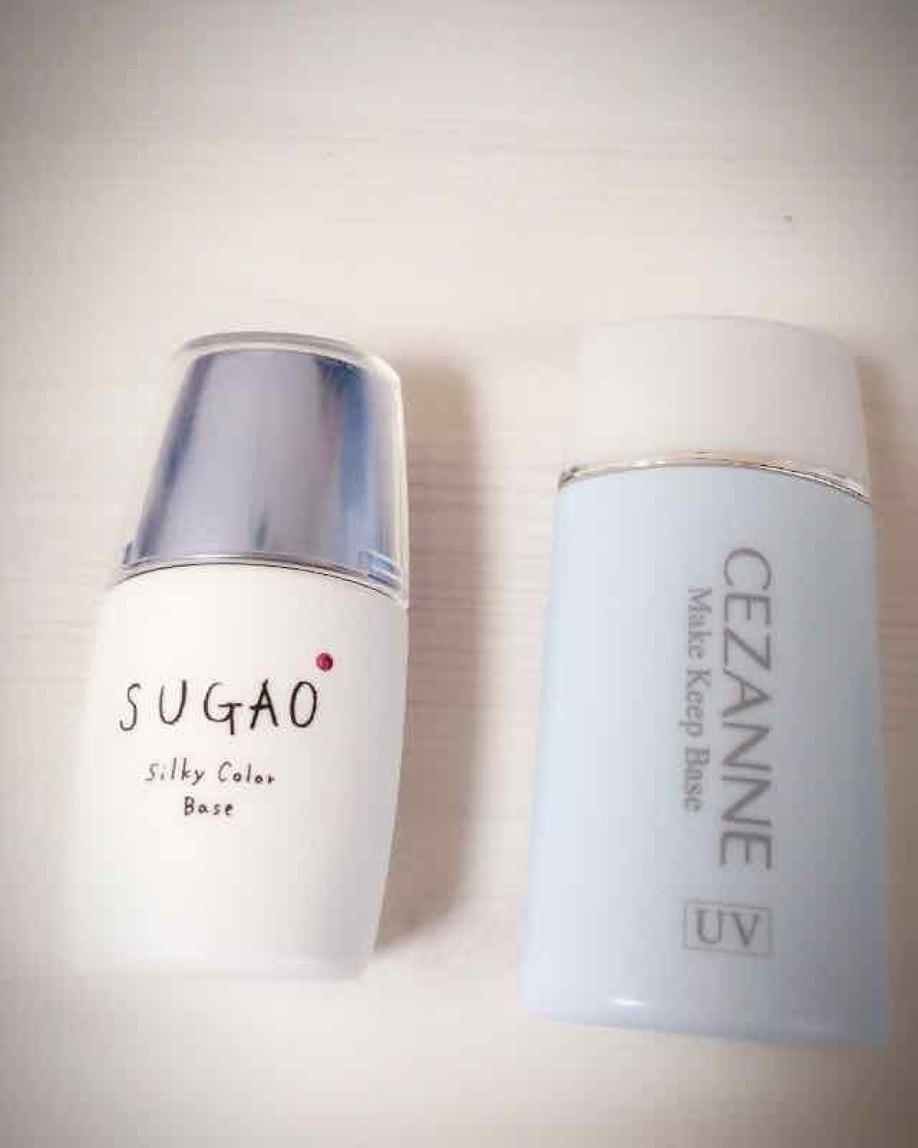 皮脂テカリ防止下地/CEZANNE/化粧下地を使ったクチコミ（1枚目）