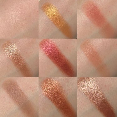 UR GLAM　BLOOMING EYE COLOR PALETTE/U R GLAM/パウダーアイシャドウを使ったクチコミ（3枚目）