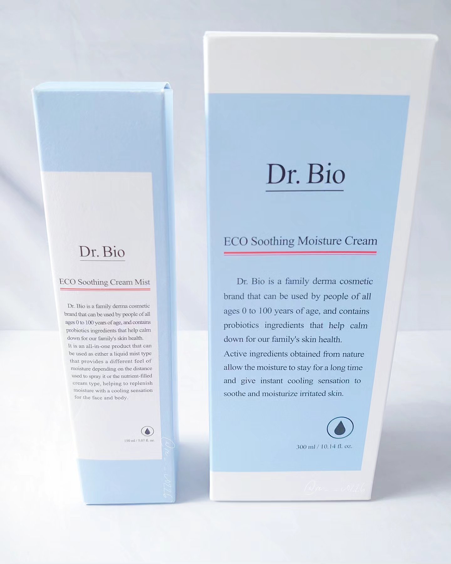 エコスージングクリームミスト/Dr.Bio/ミスト状化粧水を使ったクチコミ（2枚目）