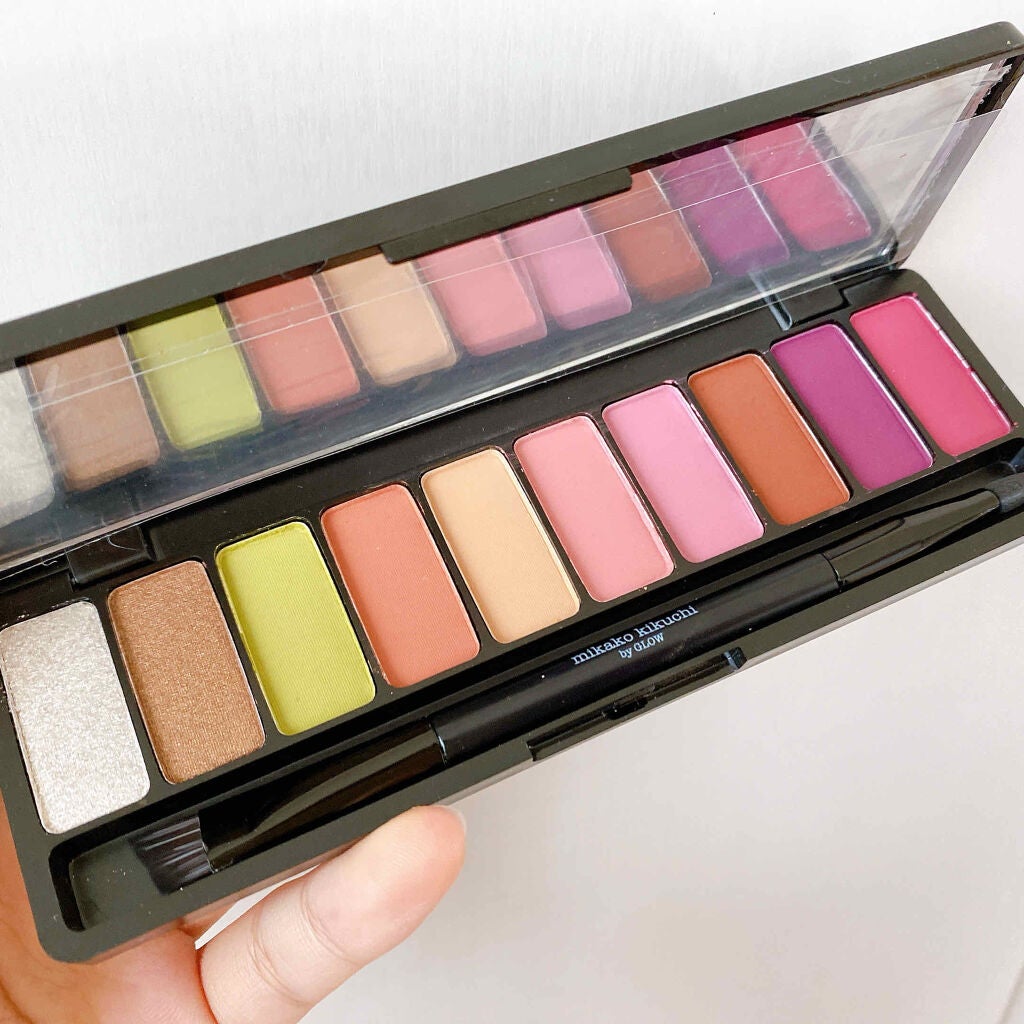 【旧品】パーフェクトスタイリストアイズ/キャンメイク/アイシャドウパレットを使ったクチコミ(1枚目)