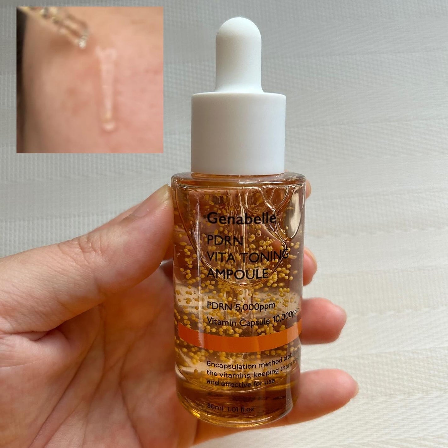 PDRNビタトーニングアンプル/Genabelle/美容液を使ったクチコミ(5枚目)
