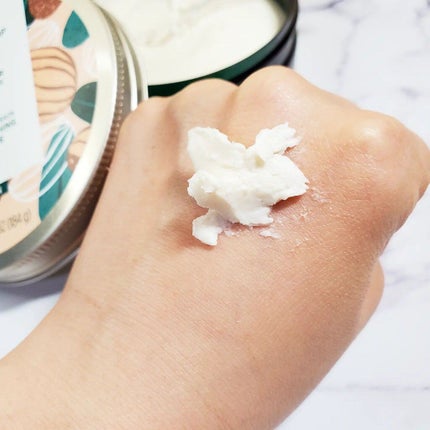 ボディバター シア/THE BODY SHOP/ボディクリームを使ったクチコミ(4枚目)