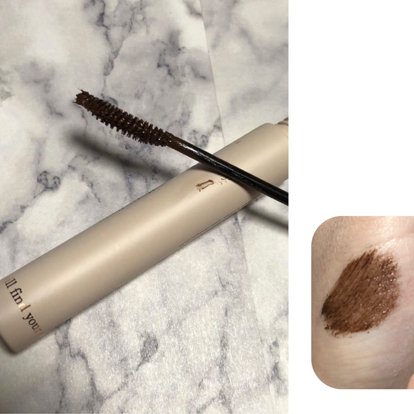 ムードアップマスカラ ロング&カール/dasique/マスカラを使ったクチコミ(2枚目)