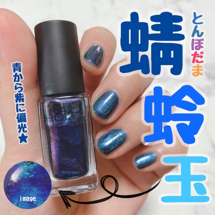ネイルホリック Galactic color BL919/ネイルホリック/マニキュアを使ったクチコミ(1枚目)