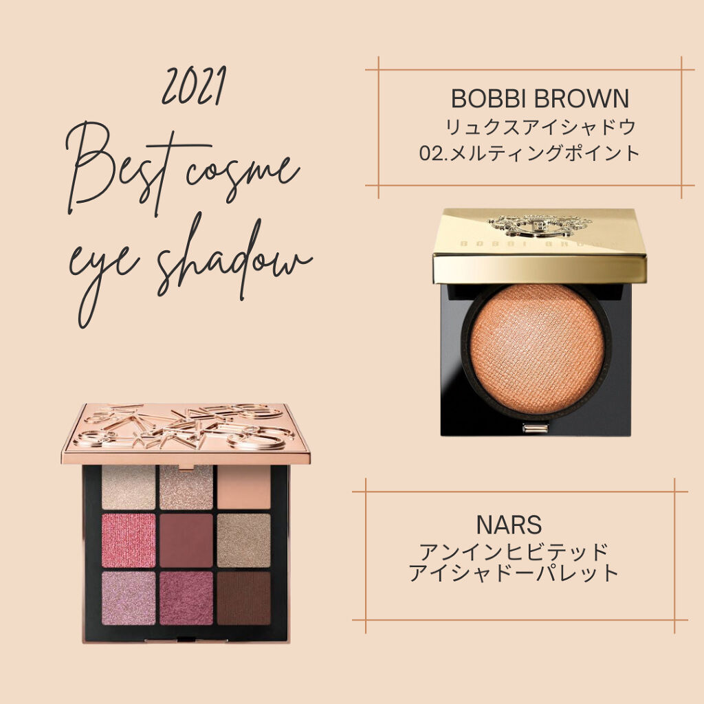 アンインヒビテッド アイシャドーパレット/NARS/アイシャドウパレットを使ったクチコミ（1枚目）