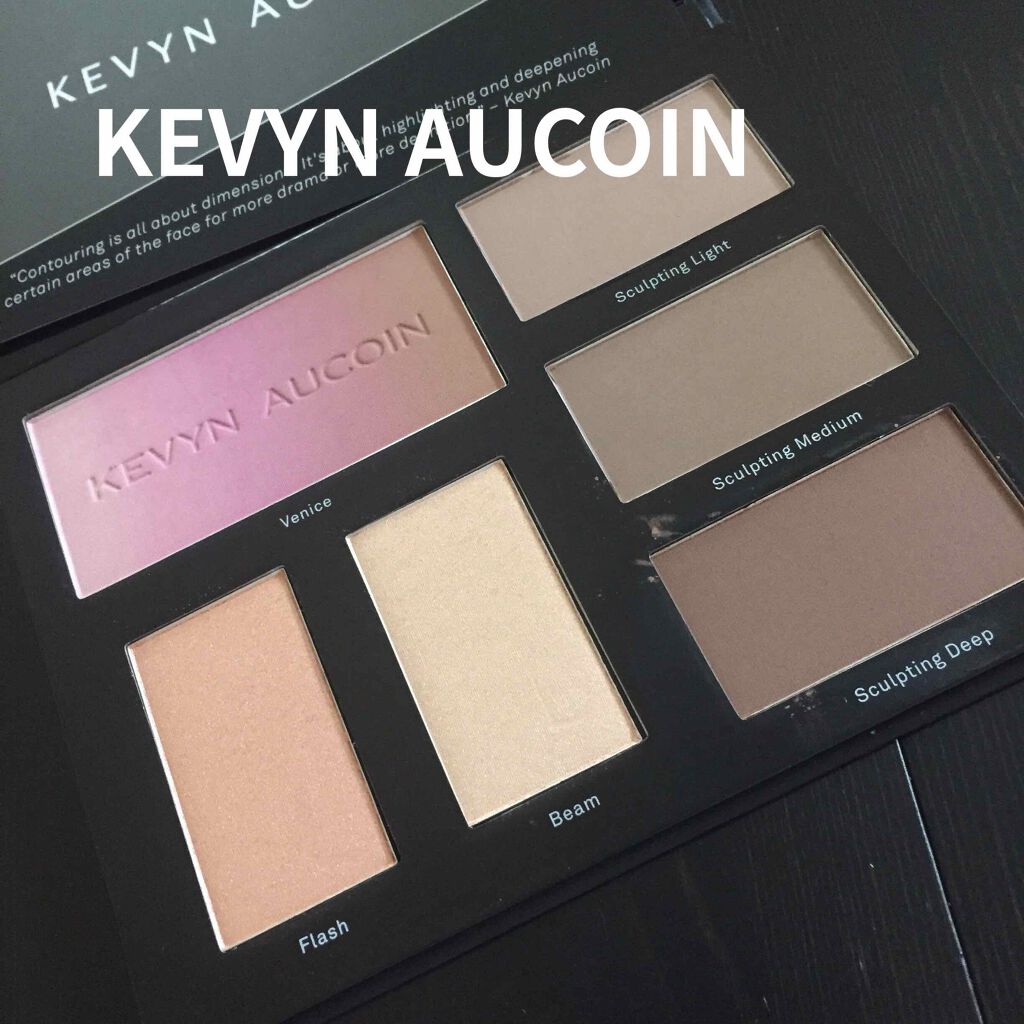 The Contour Book VolumeⅢ/Kevyn Aucoin/シェーディングを使ったクチコミ(1枚目)