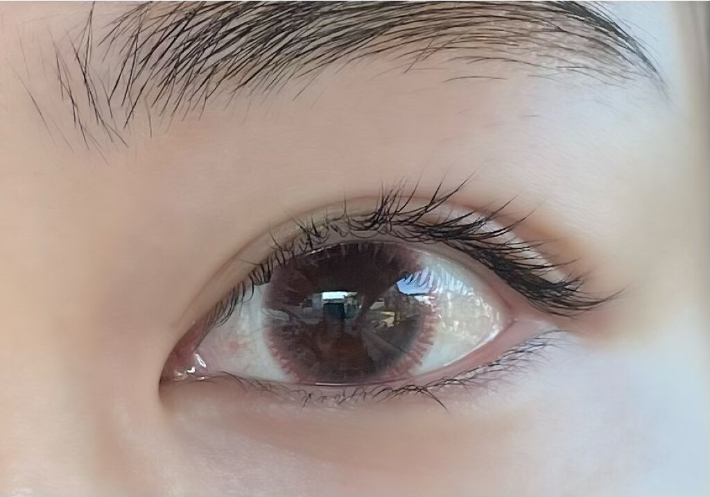 eye closet １day SweetSeries "Girly"（アイクローゼットワンデースウィートシリーズ ガーリー）/EYE CLOSET/ワンデー（１DAY）カラコンを使ったクチコミ（2枚目）