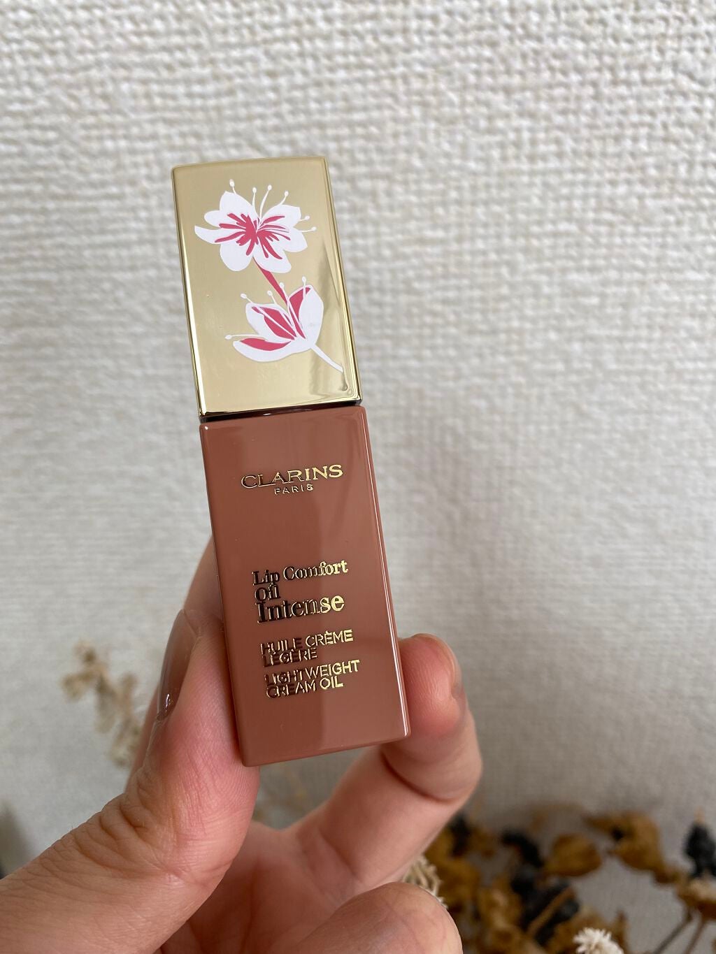コンフォート リップオイル インテンス/CLARINS/リップグロスを使ったクチコミ(1枚目)
