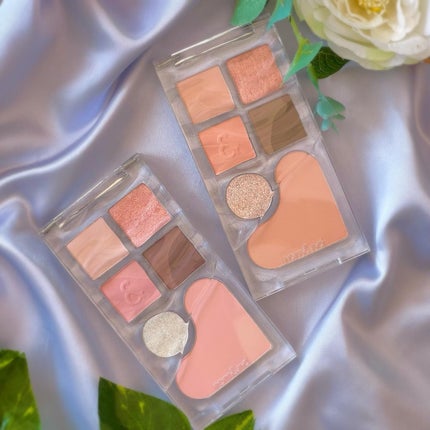 ベアレイヤーパレット/rom&nd/アイシャドウパレットを使ったクチコミ(1枚目)