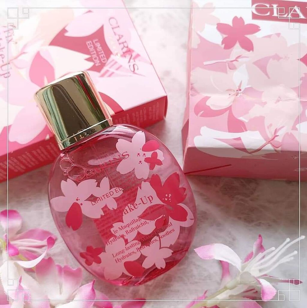 フィックス メイクアップ サクラ/CLARINS/ミスト状化粧水を使ったクチコミ(2枚目)