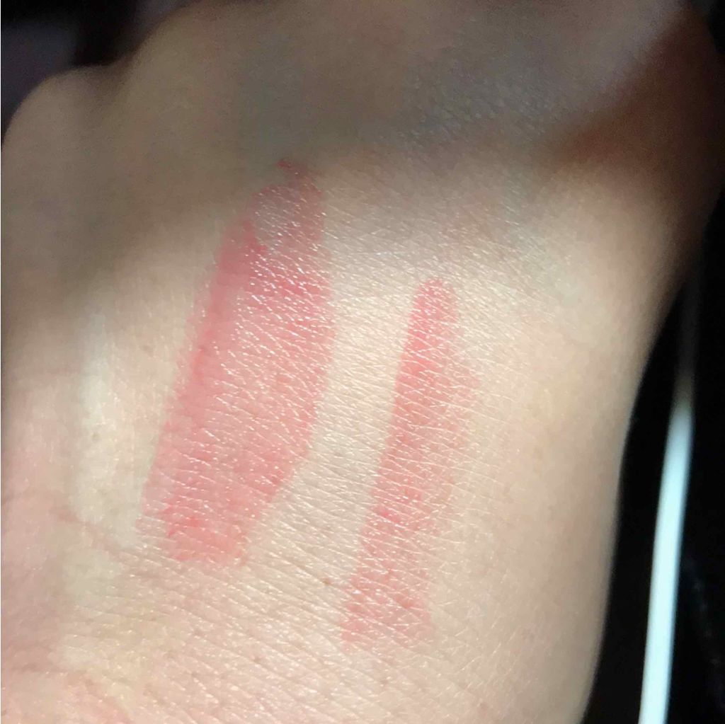 グレイズバームリップ/excel/口紅を使ったクチコミ(3枚目)