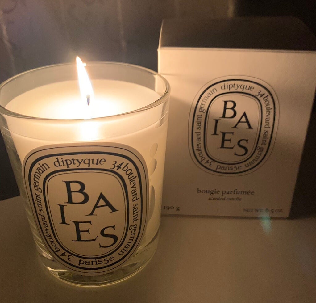 フレグランスキャンドル BAIES/diptyque/アロマキャンドルを使ったクチコミ(1枚目)
