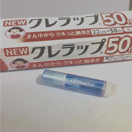 ウォーターリップ 無香料/メンソレータム/リップクリームを使ったクチコミ(1枚目)