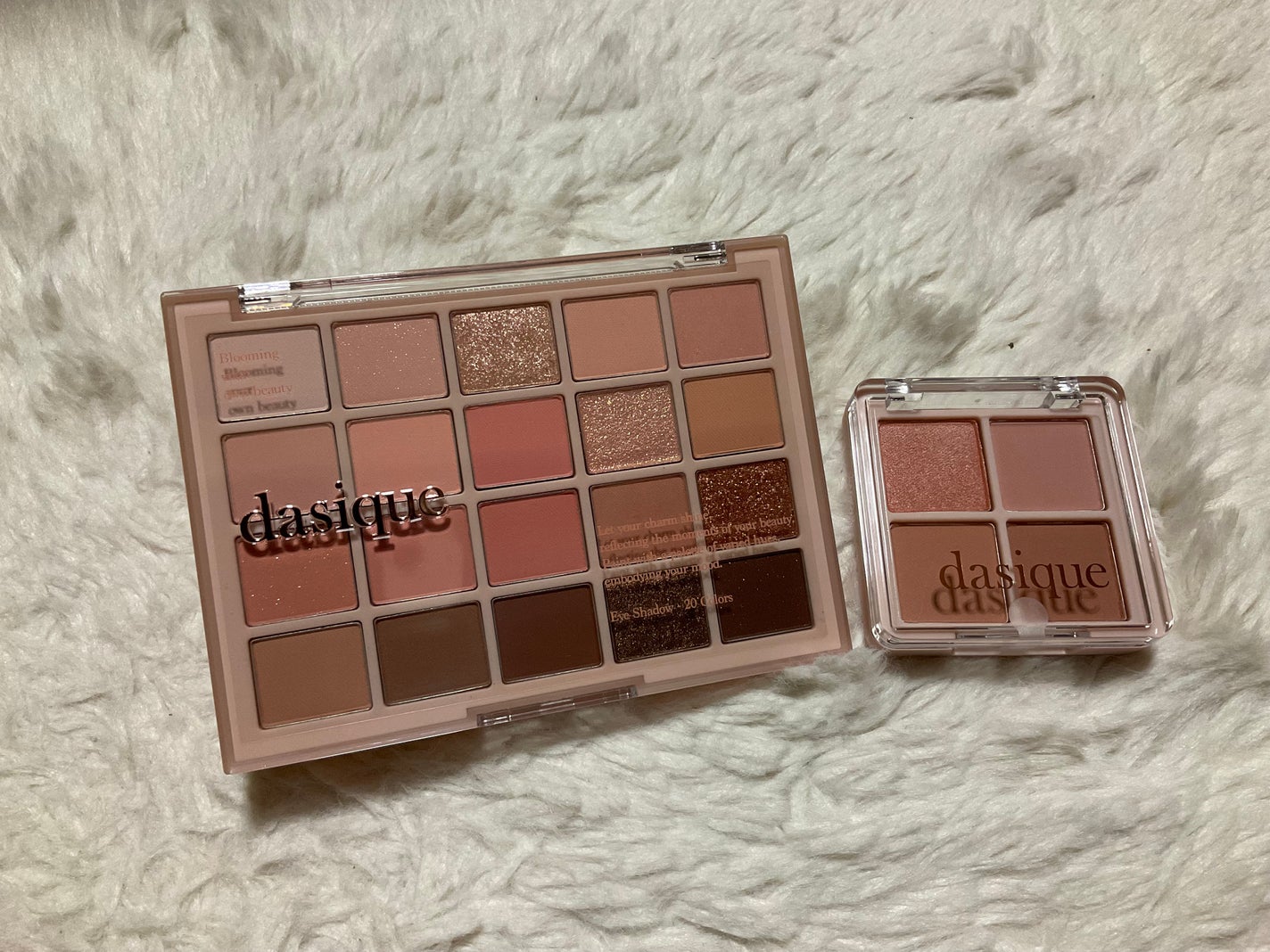 ムードシャドウパレット/dasique/アイシャドウパレットを使ったクチコミ(1枚目)