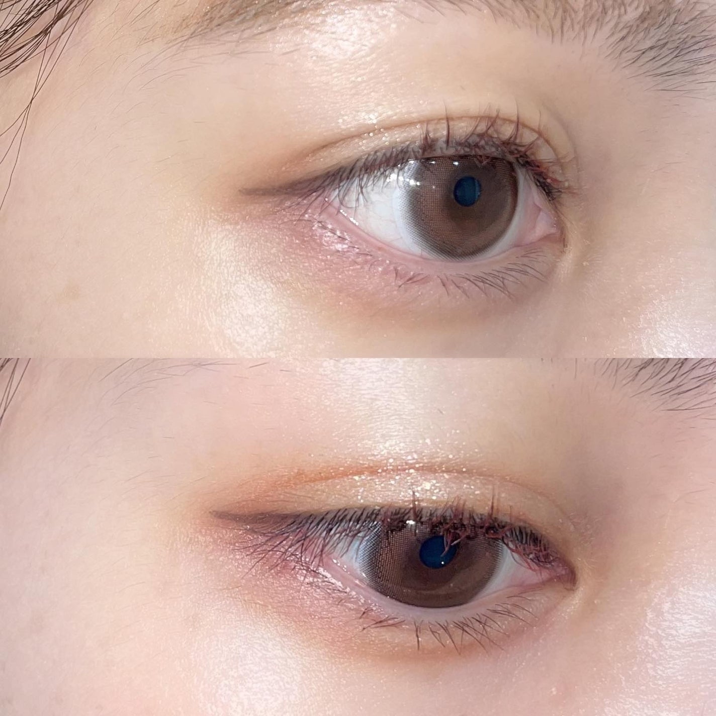 オールデイ ボリュームアンドカールマスカラ/Milk Touch/マスカラを使ったクチコミ(2枚目)