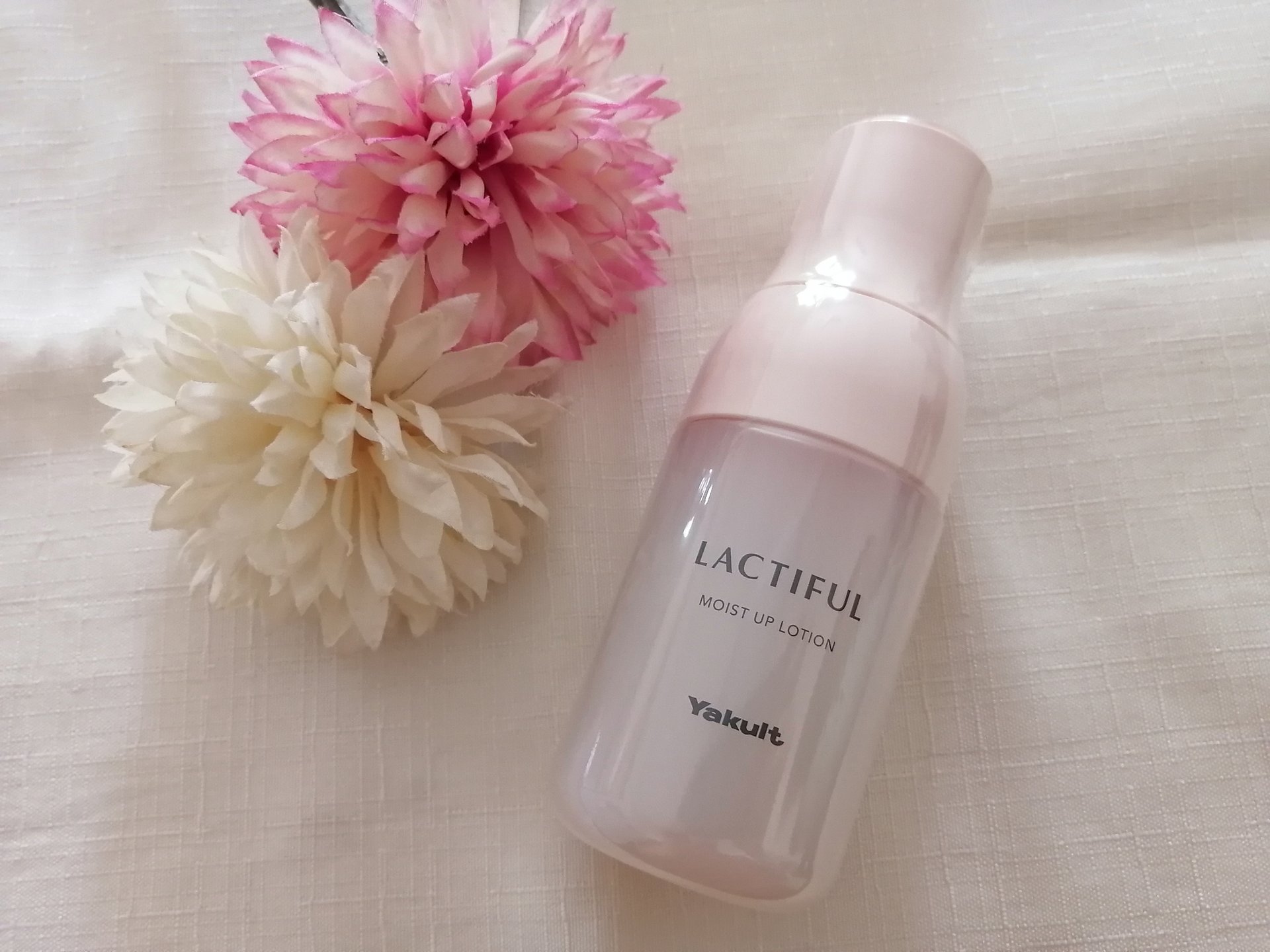 モイストアップ ローション/ラクティフル/化粧水を使ったクチコミ（1枚目）