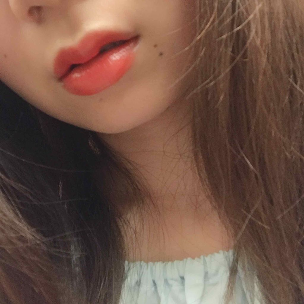 チャビー スティック モイスチャライジング リップ カラー バーム/CLINIQUE/口紅を使ったクチコミ(3枚目)