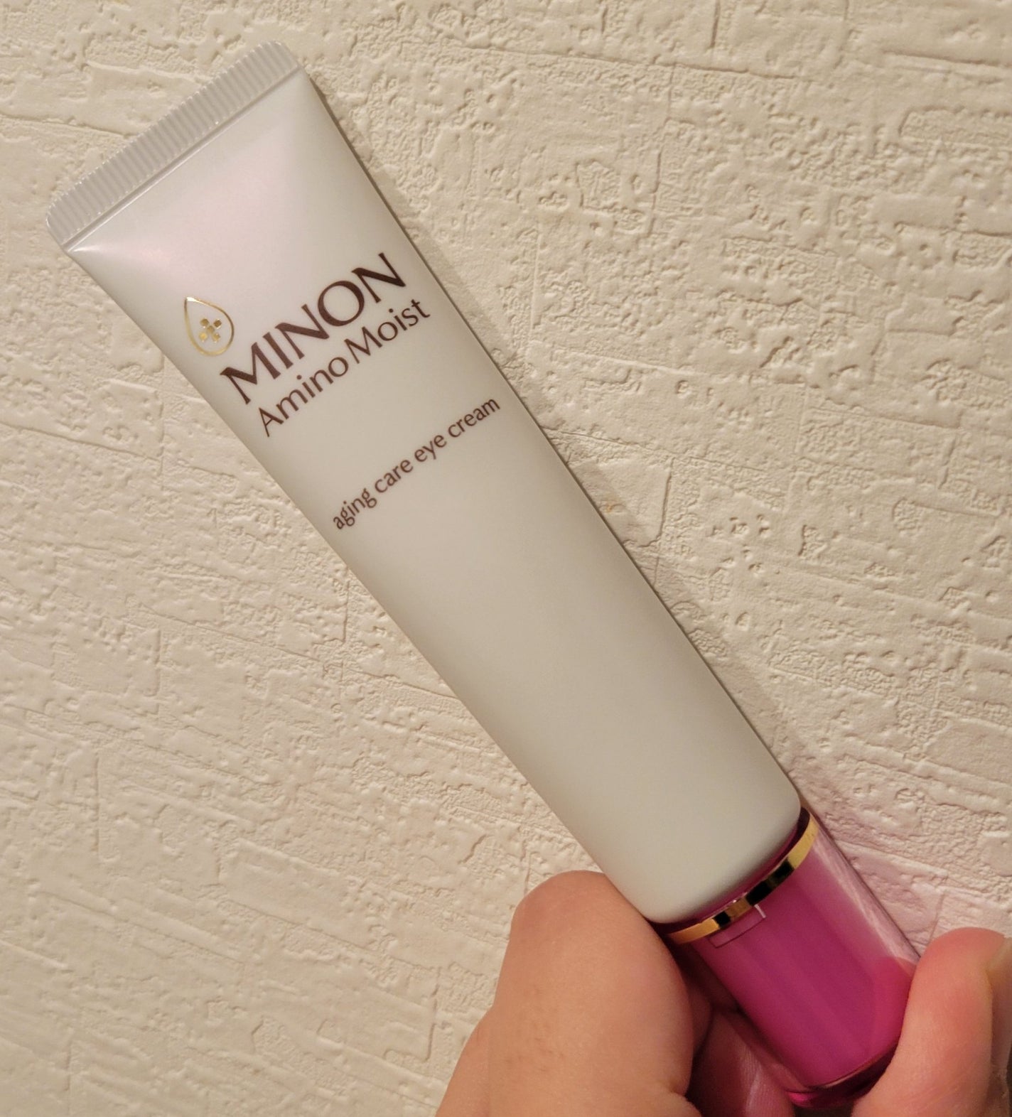 ミノン アミノモイスト エイジングケア アイクリーム/ミノン/アイケア・アイクリームを使ったクチコミ(1枚目)