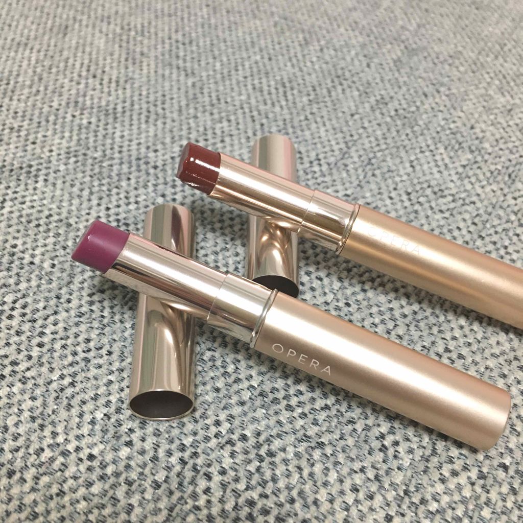オペラ シアーリップカラー RN/OPERA/リップグロスを使ったクチコミ(1枚目)