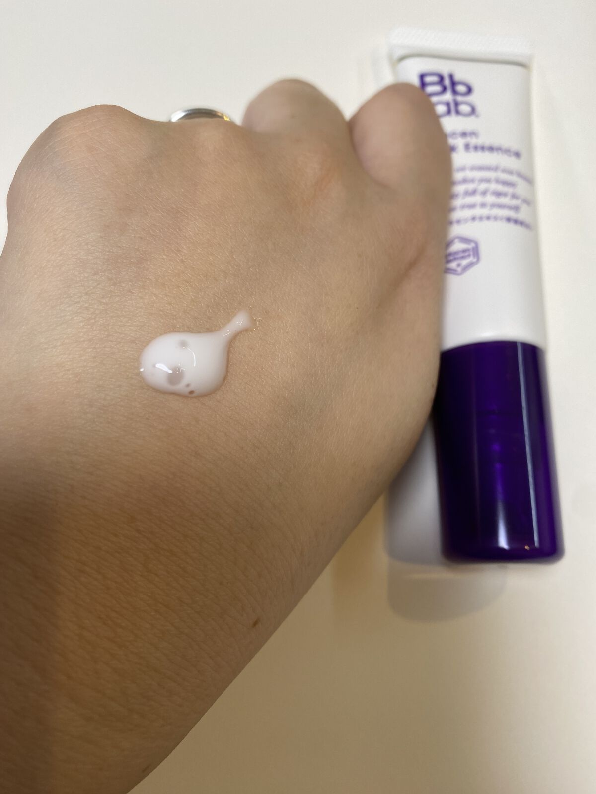 プラセンミルクエッセンス/Bb lab./美容液を使ったクチコミ（2枚目）