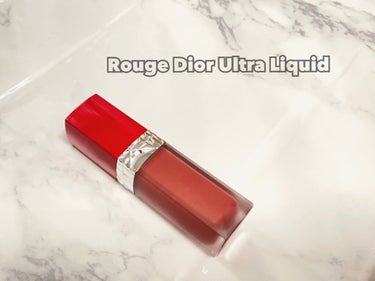 coa |ネイル コスメ on LIPS 「.☞DIORRougeDiorUltraLiquidスフレみた..」（1枚目）