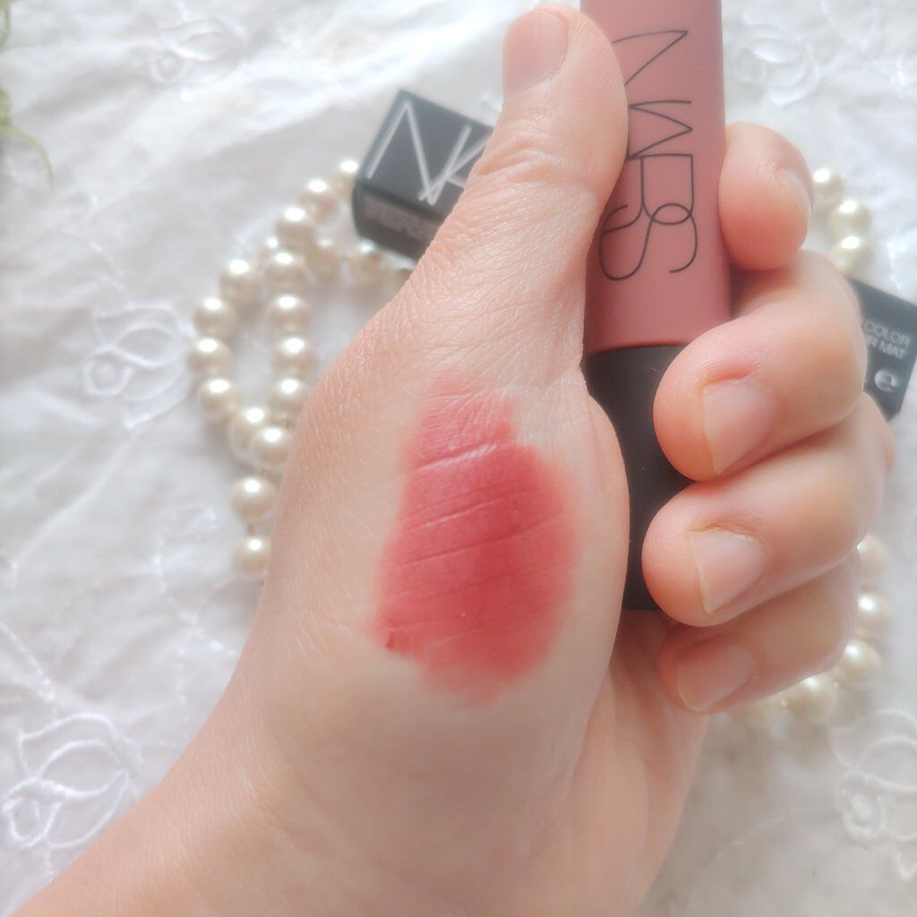 エアーマット リップカラー/NARS/口紅を使ったクチコミ（3枚目）