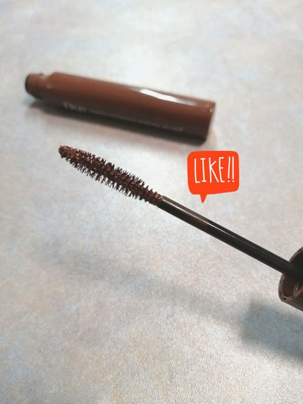 パーフェクトエクステンション マスカラ for カール/D-UP/マスカラを使ったクチコミ(2枚目)