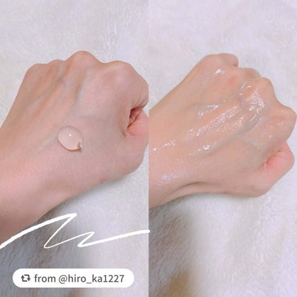 ラゴム ジェルトゥウォーター クレンザー(LV)(朝用洗顔)/LAGOM /その他洗顔料を使ったクチコミ(2枚目)